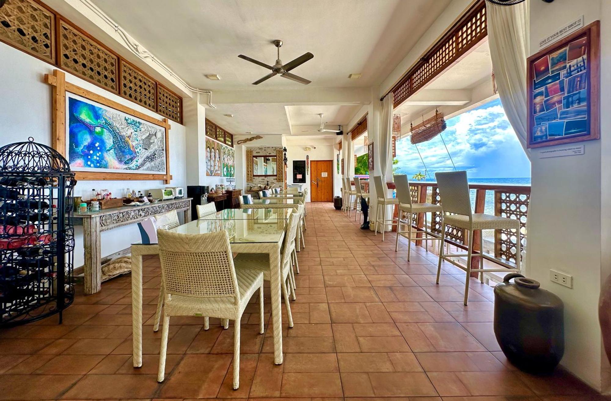 Oslob Whale Shark Resort Eksteriør billede