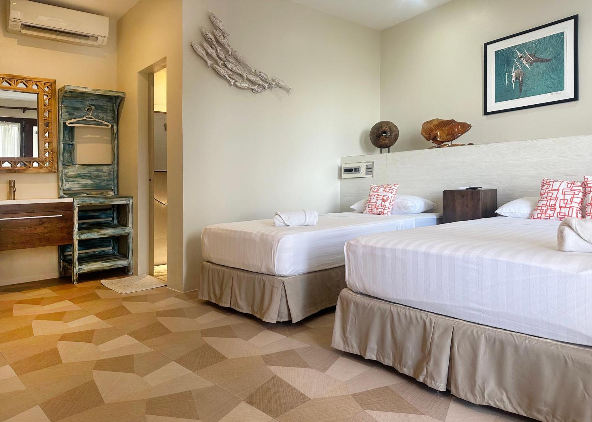 Oslob Whale Shark Resort Eksteriør billede